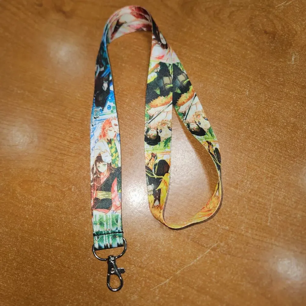 Demon Slayer Lanyard Carry the Demon Slayer Corps With You Every Day